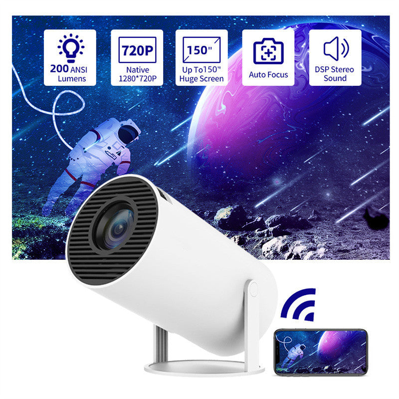 Portable Home Mini Video Projector