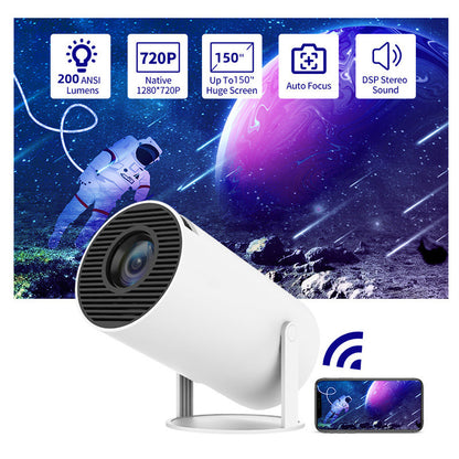 Portable Home Mini Video Projector