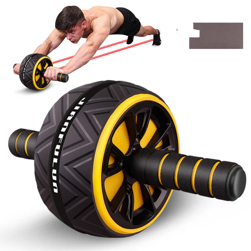 Abdominal Fitness Exercise Wheel Device