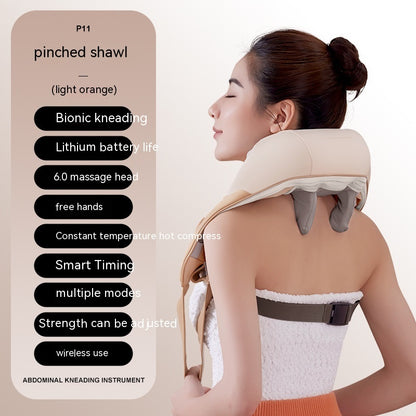 Neck Shoulder Oblique Muscle Massager