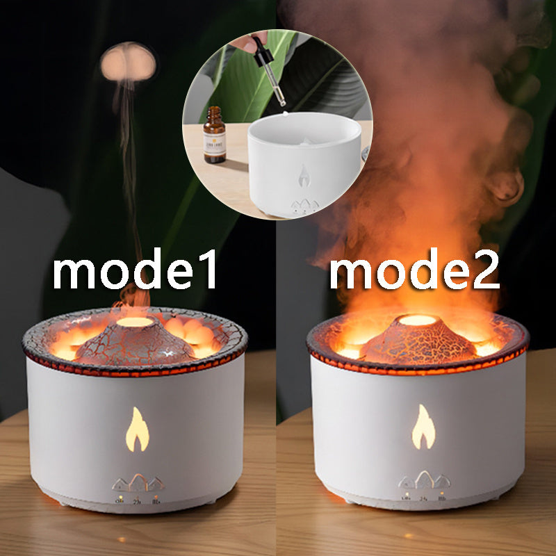 Volcano Flame Essential Oil Diffuser