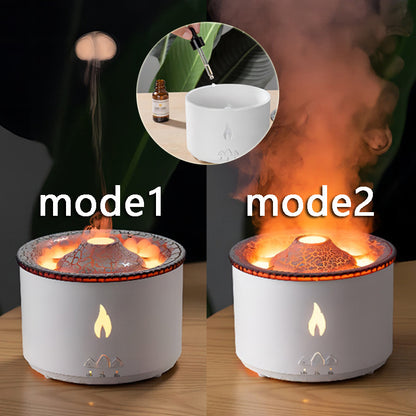 Volcano Flame Essential Oil Diffuser