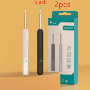 Ear Cleaner Otoscope with HD Camera & LED Light