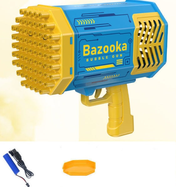 Bubble Gun Rocket Toy Machine
