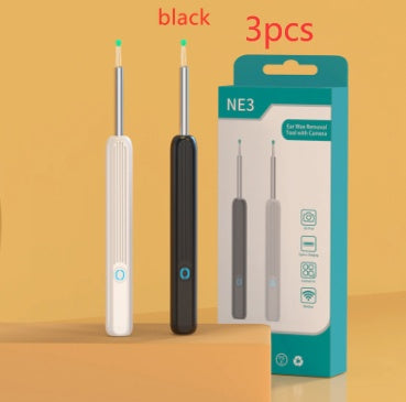 Ear Cleaner Otoscope with HD Camera & LED Light