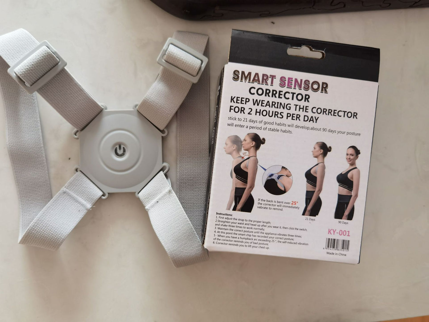 Smart Posture Corrector for Kids & Adults