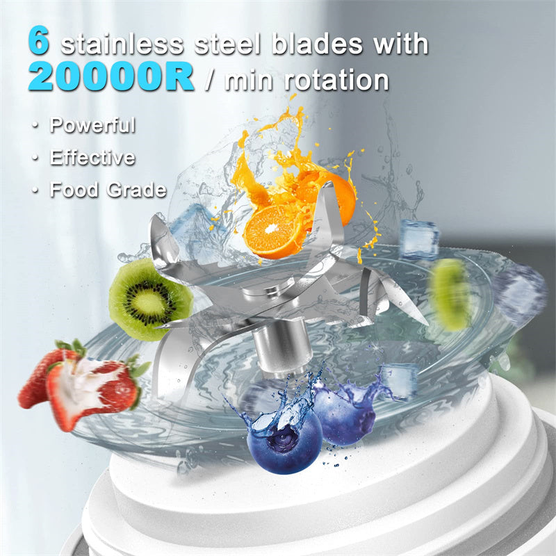 Portable Mini Blender for Smoothies