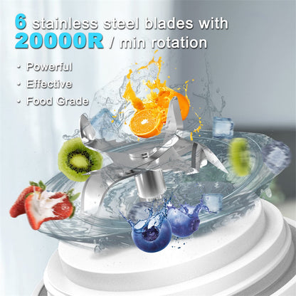 Portable Mini Blender for Smoothies