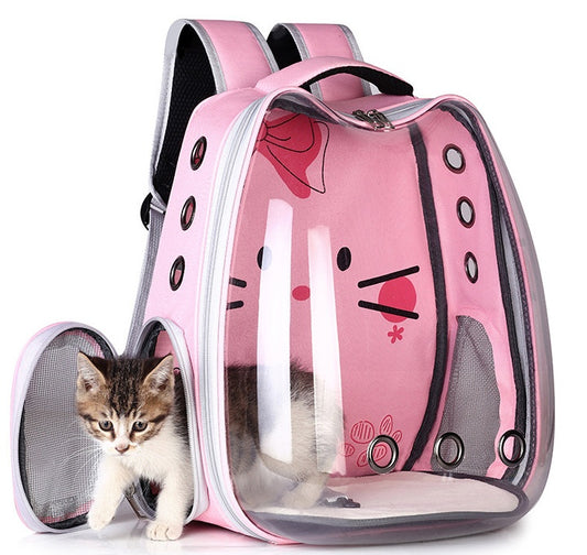 Breathable Pet Backpack Carrier Bag