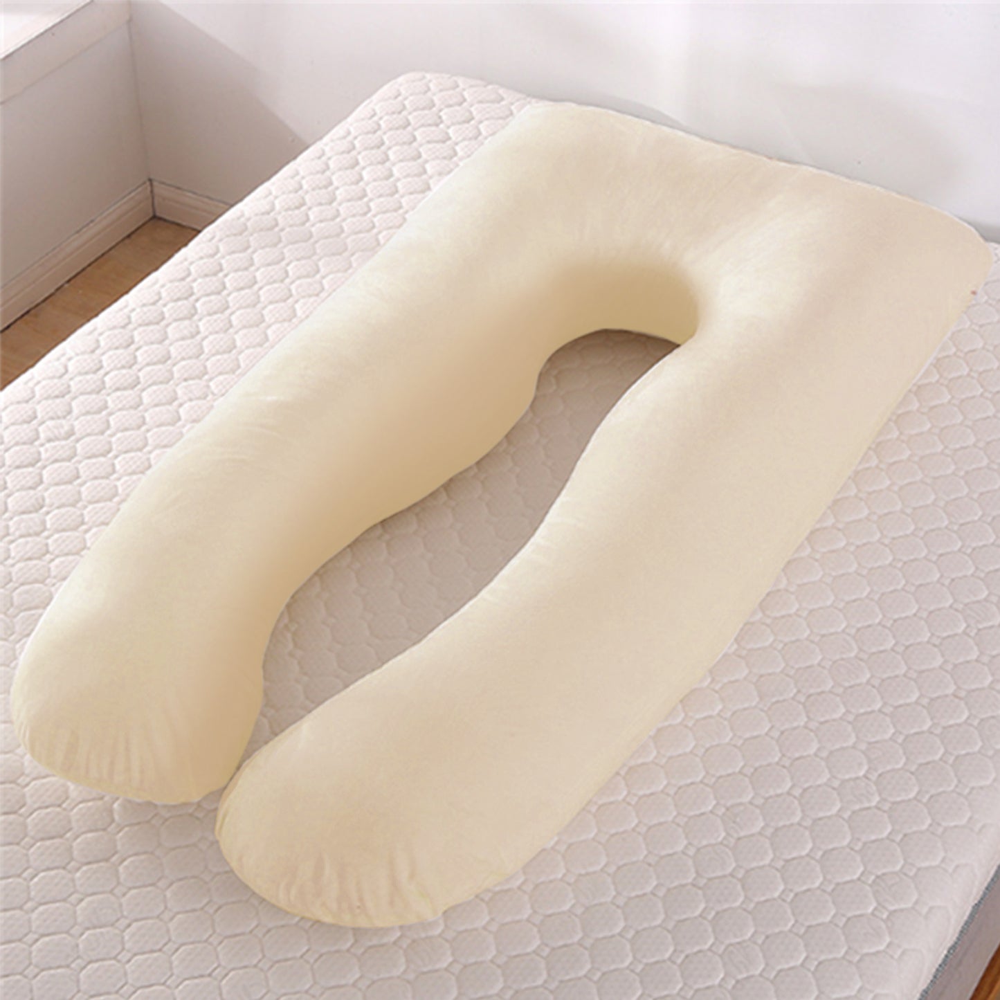 Summer Cooling U Shape Maternity Pillow