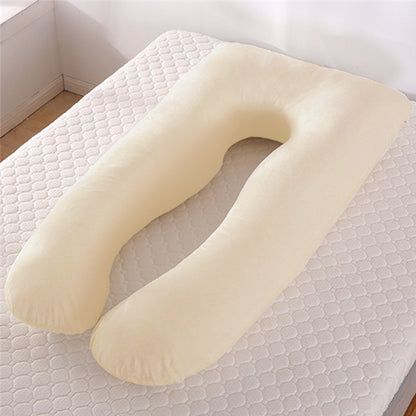 Summer Cooling U Shape Maternity Pillow