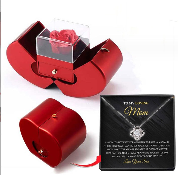 Romantic Necklace Gift for Girls, Women,