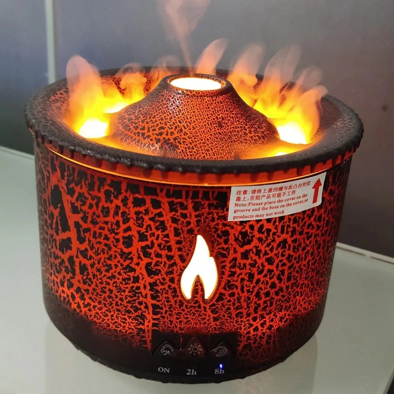 Volcano Flame Essential Oil Diffuser