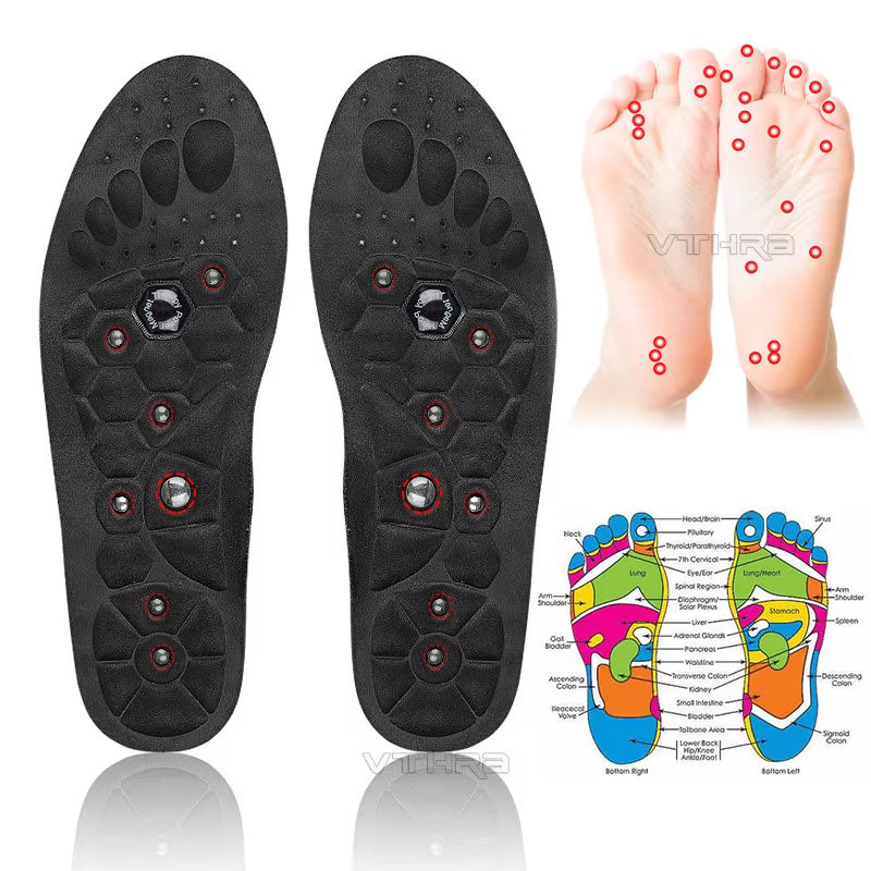 Medical Magnetic Therapy Insoles