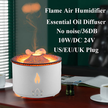 Volcano Flame Essential Oil Diffuser