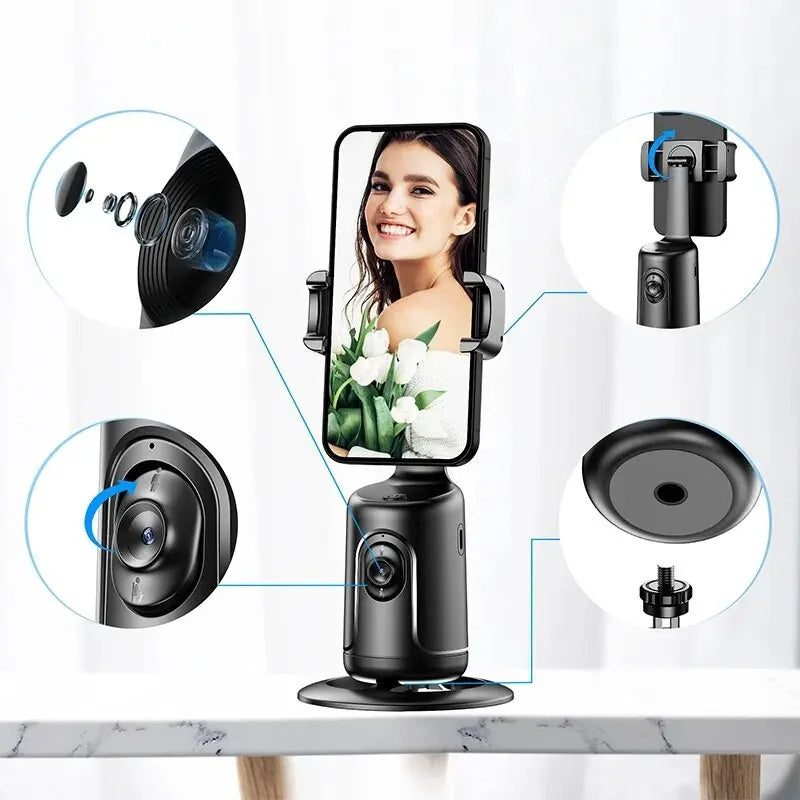 Smart 360 Auto Face Tracking Gimbal