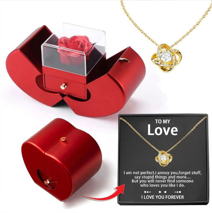 Romantic Necklace Gift for Girls, Women,