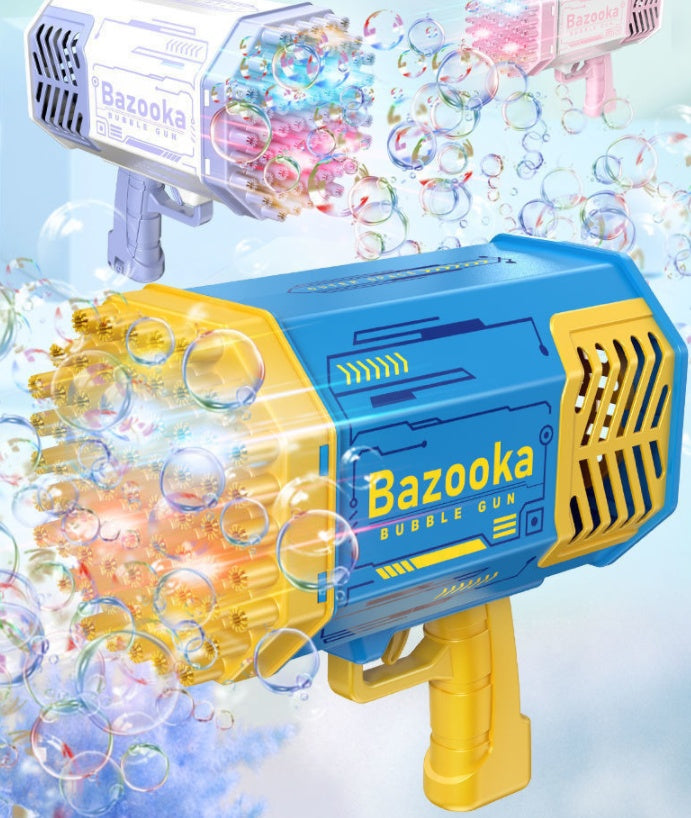 Bubble Gun Rocket Toy Machine