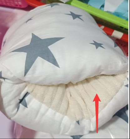 Adjustable Cotton Baby Nursing Pillow