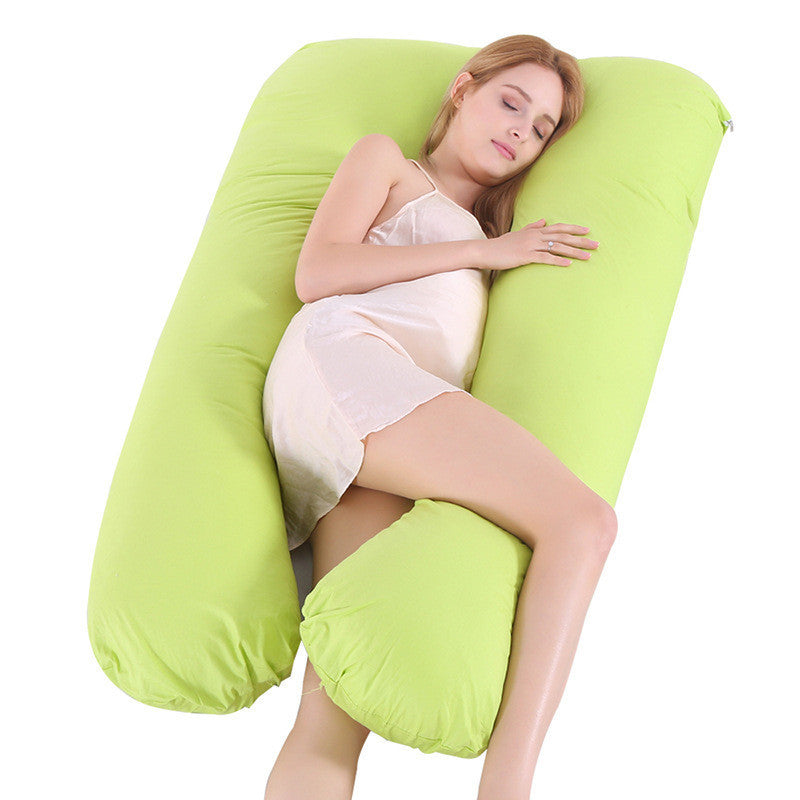 Summer Cooling U Shape Maternity Pillow