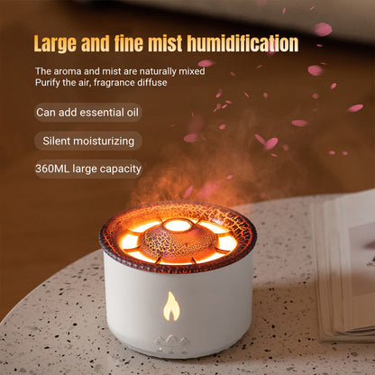 Volcano Flame Essential Oil Diffuser