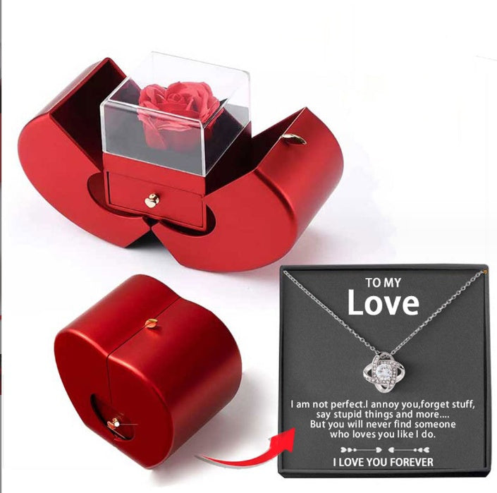 Romantic Necklace Gift for Girls, Women,