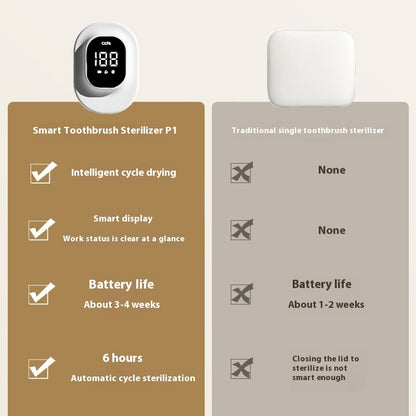 Single Toothbrush Sterilizer