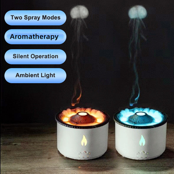 Volcano Flame Essential Oil Diffuser